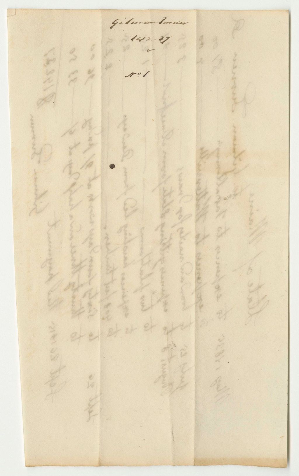 Miniature of Receipts from the Account of Edward Williams, Agent Appointed to Protect and Repair State Buildings