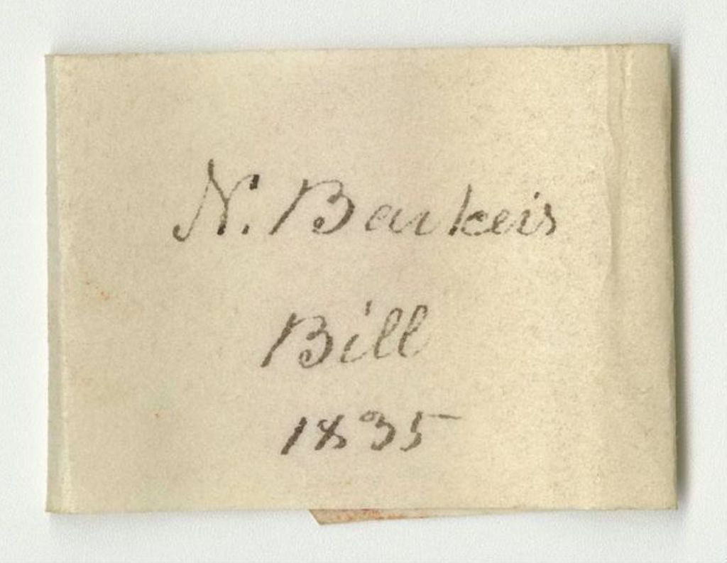 Miniature of Receipts from the Account of Noah Barker, for Labor and Supplies in Surveying Township No. 2 Indian Purchase