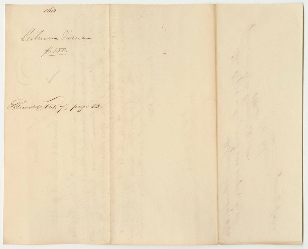 Miniature of Report 160: Report on the Warrant in Favor of Gilman Turner, Superintendent of Public Buildings, for Repair of Public Buildings and Furniture