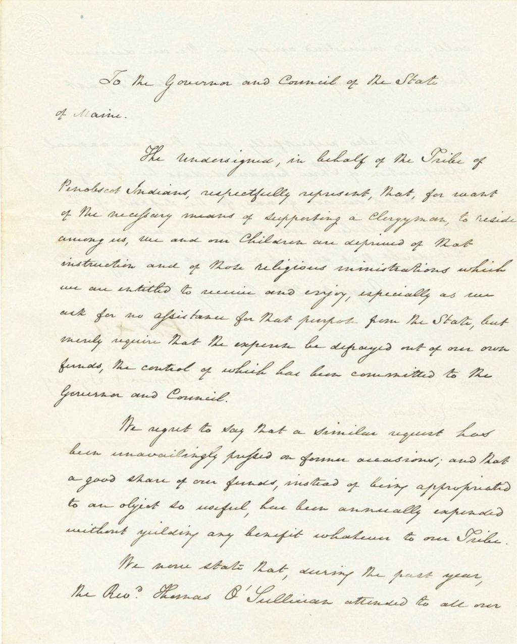 Miniature of Petition of Peol Tomer and Salomon Swason