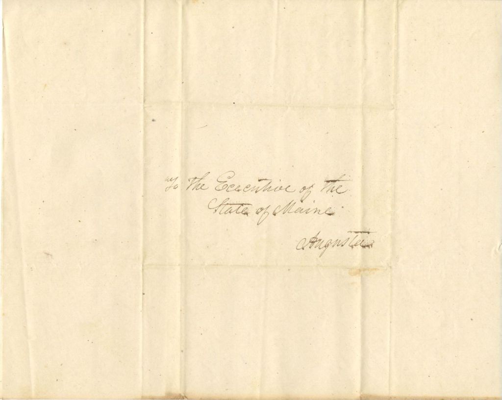 Miniature of Report on the warrant for salaries of the State Prison