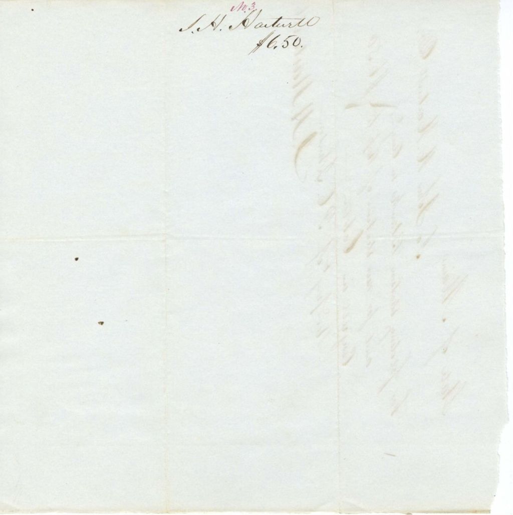 Miniature of Account of John H. Hartwell