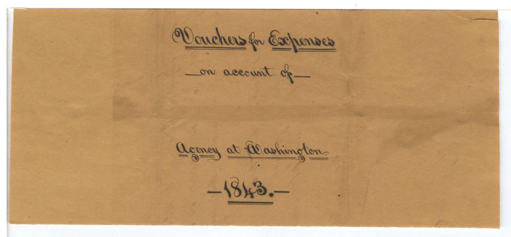 Miniature of Vouchers for Expenses