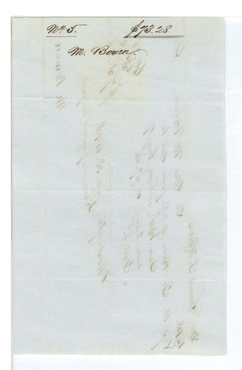 Miniature of Voucher, Bowen