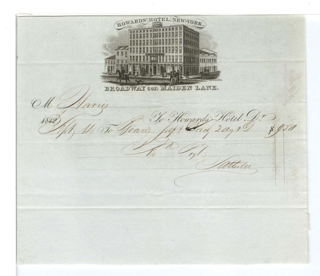Miniature of Voucher, Howards Hotel