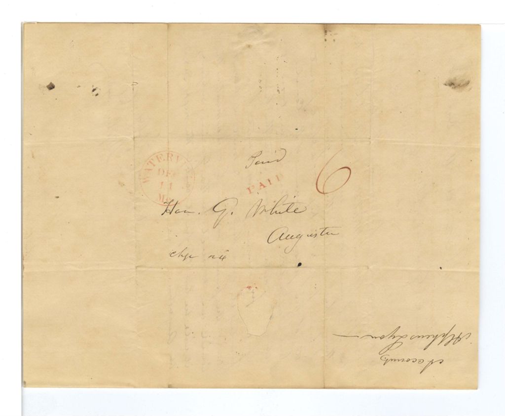 Miniature of Account of A. Lyons