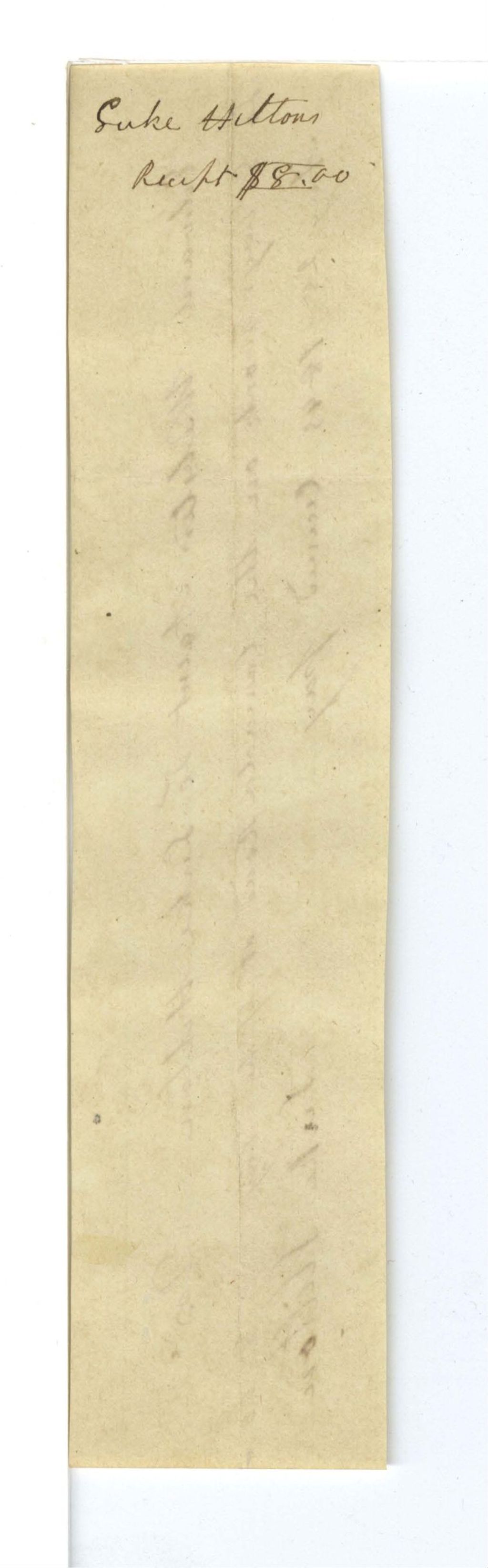Miniature of Voucher, E. Webster