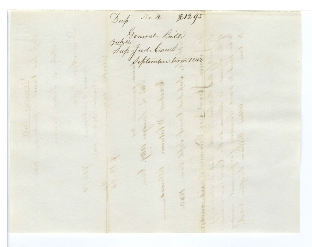 Miniature of General Bill, State v. Isaac Stanton