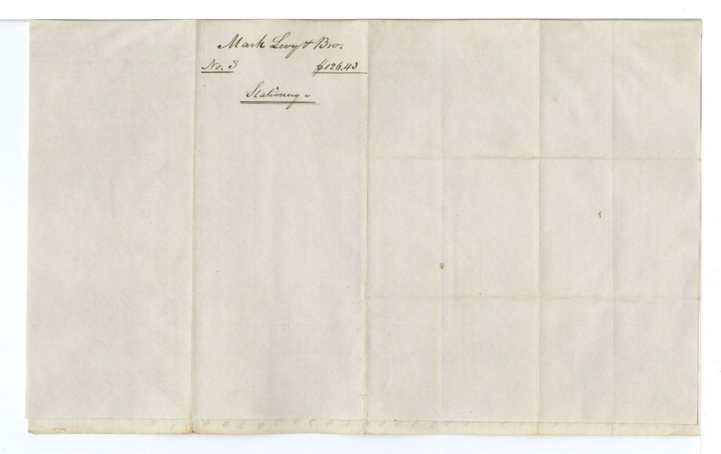 Miniature of Mark Levy and co., Stationary