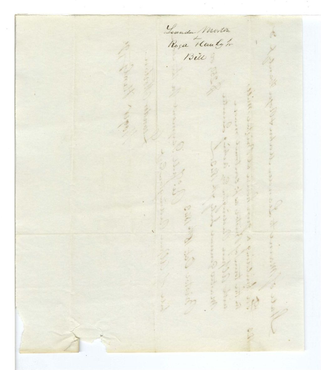 Miniature of Bristol Gun House: [Leandu Morton?] and [Roseu Hawly Jr.?] Bill