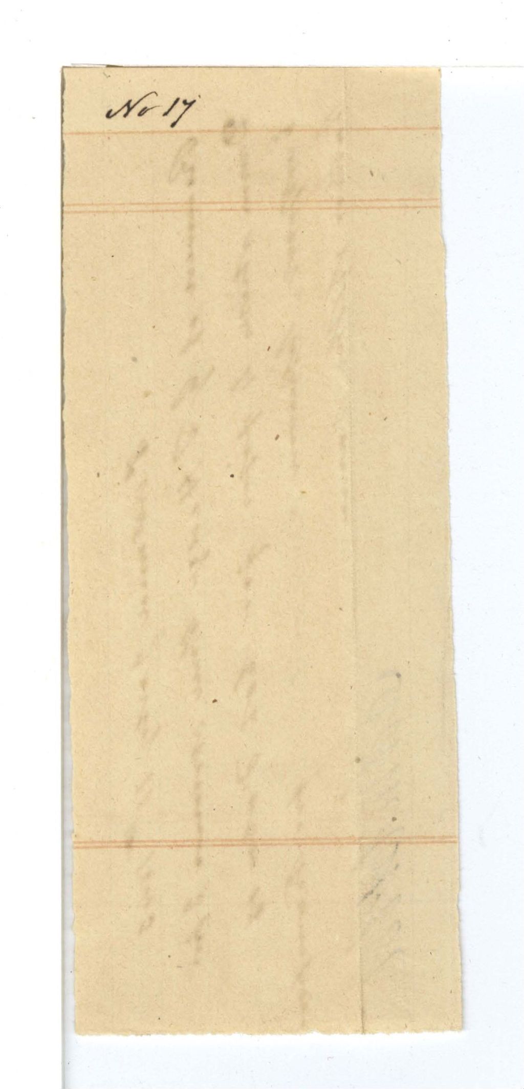 Miniature of Transportation - Bill No. 7: G. J. Hedge - Voucher No. 17: John Pool