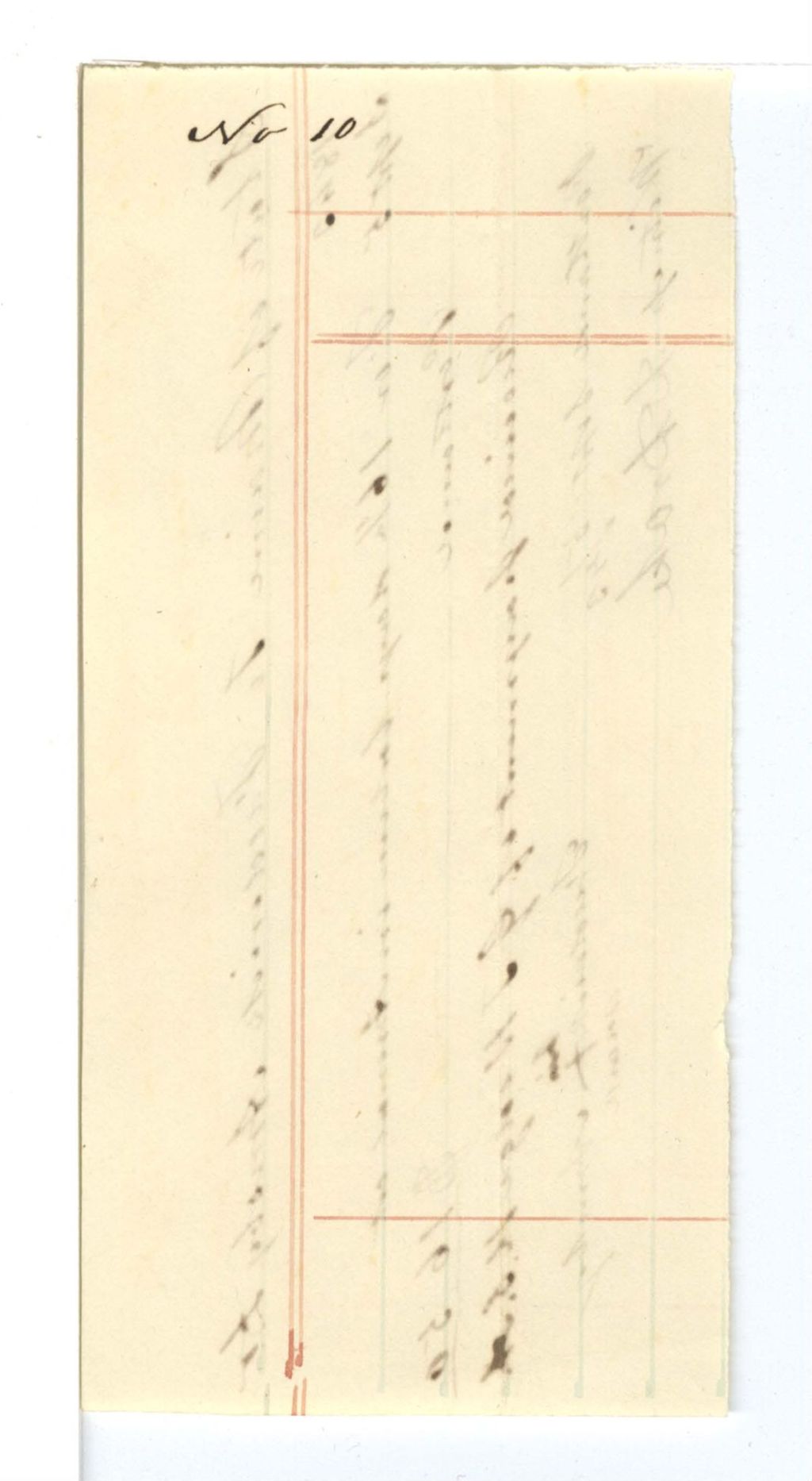 Miniature of Portland Arsenal - Expenditures - Bill No. 10: Frederick Amsby