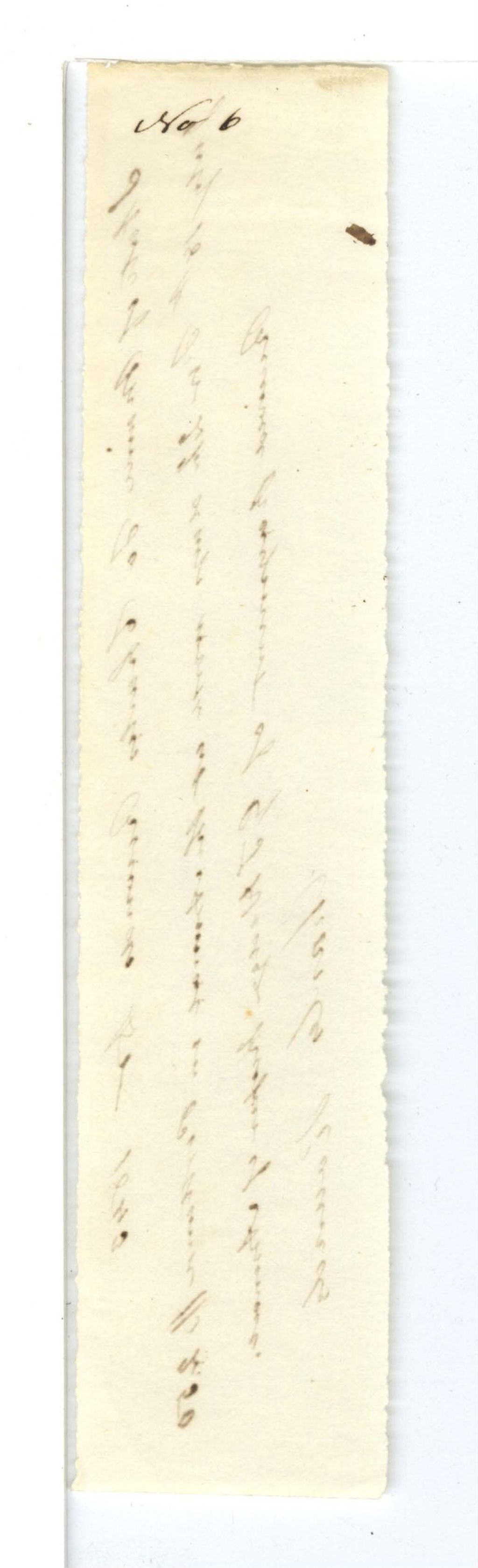 Miniature of Portland Arsenal - Expenditures - Bill No. 6: Charles Rounds