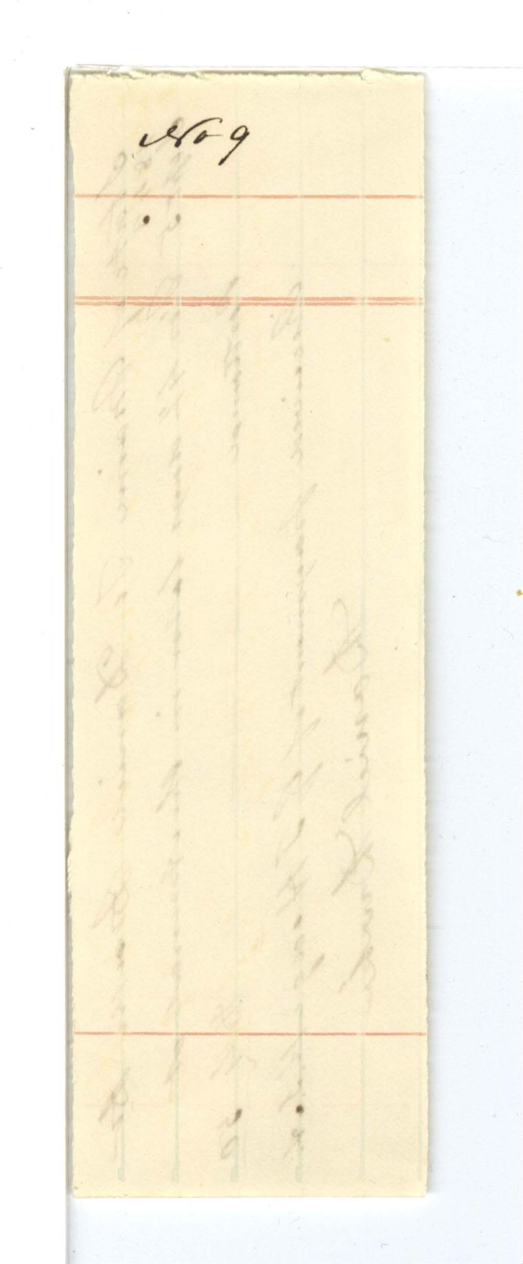 Miniature of Portland Arsenal - Expenditures - Bill No. 9: Daniel [Drake?]