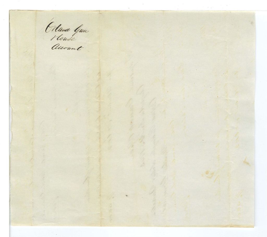 Miniature of Orland Gun House Account