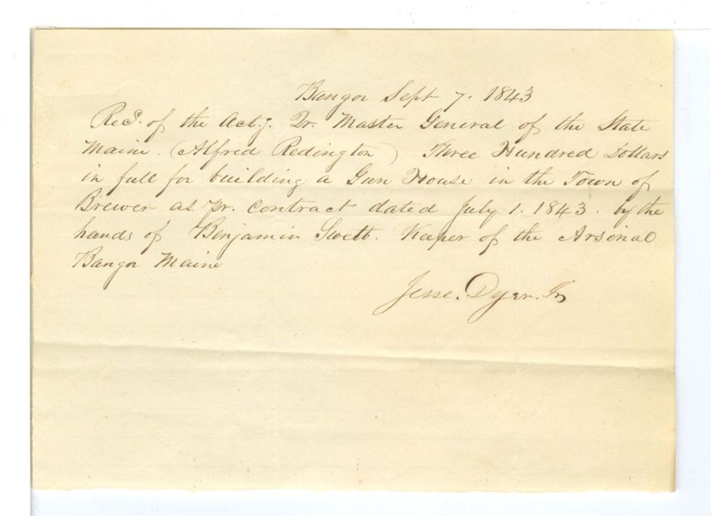 Miniature of Brewer Gun House - Jesse Dyer Account