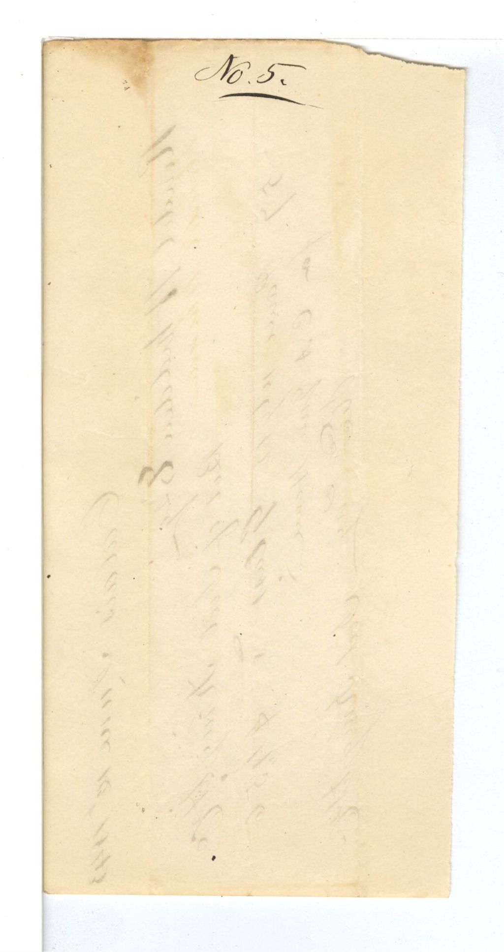 Miniature of Calais Gun House - Bill No. 5: Joel, Knight, and co