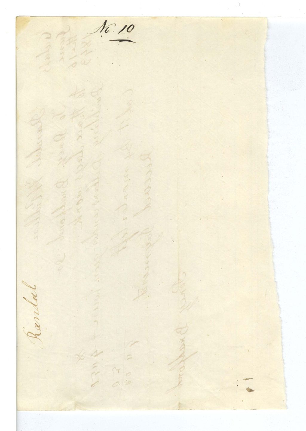 Miniature of Calais Gun House - Bill No. 10: Poney Bradford