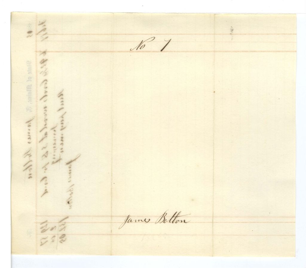 Miniature of No. 7 - James Bolton