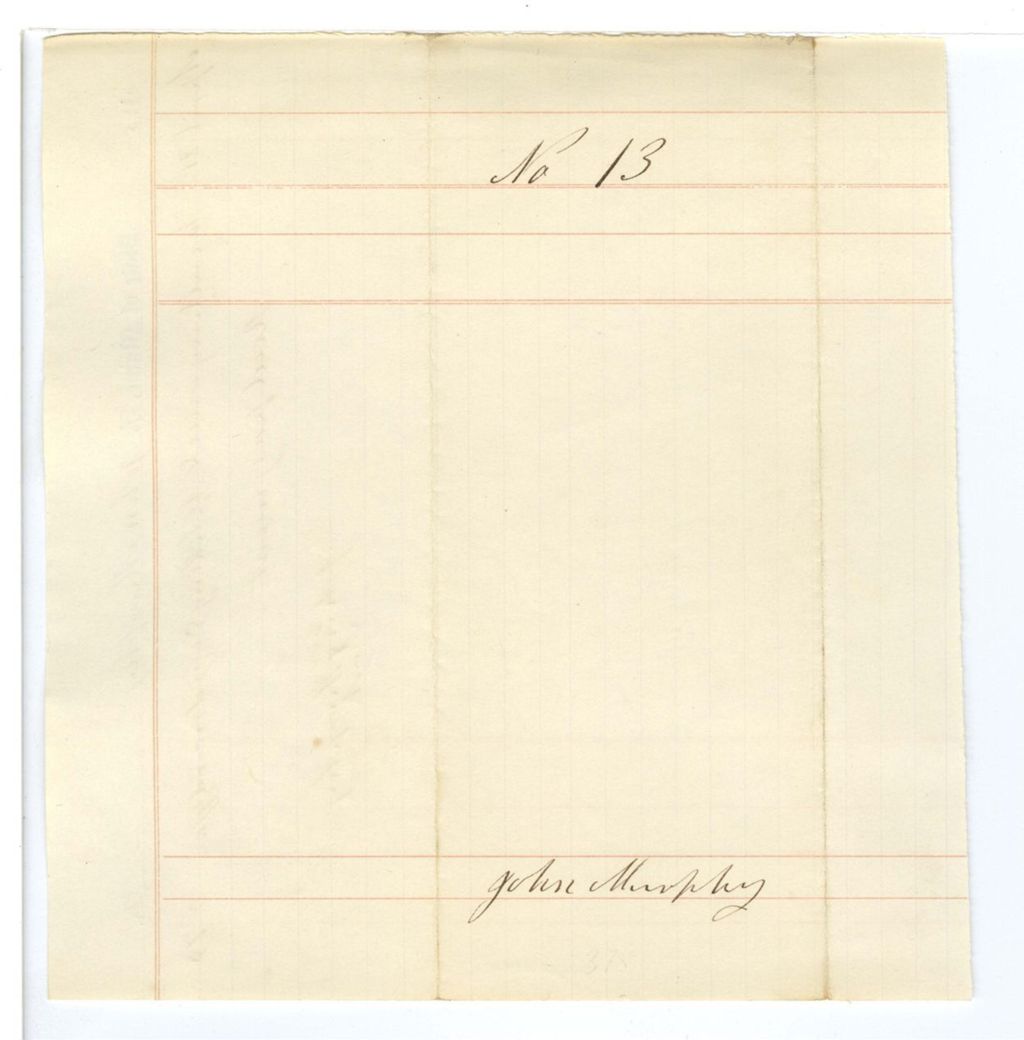 Miniature of No. 13 - John Murphy
