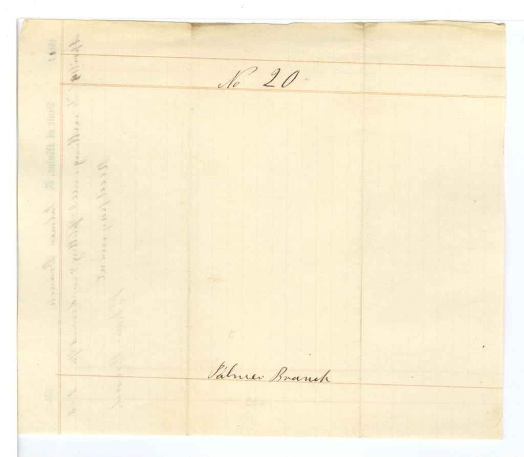 Miniature of No. 20 - Palmer Branch