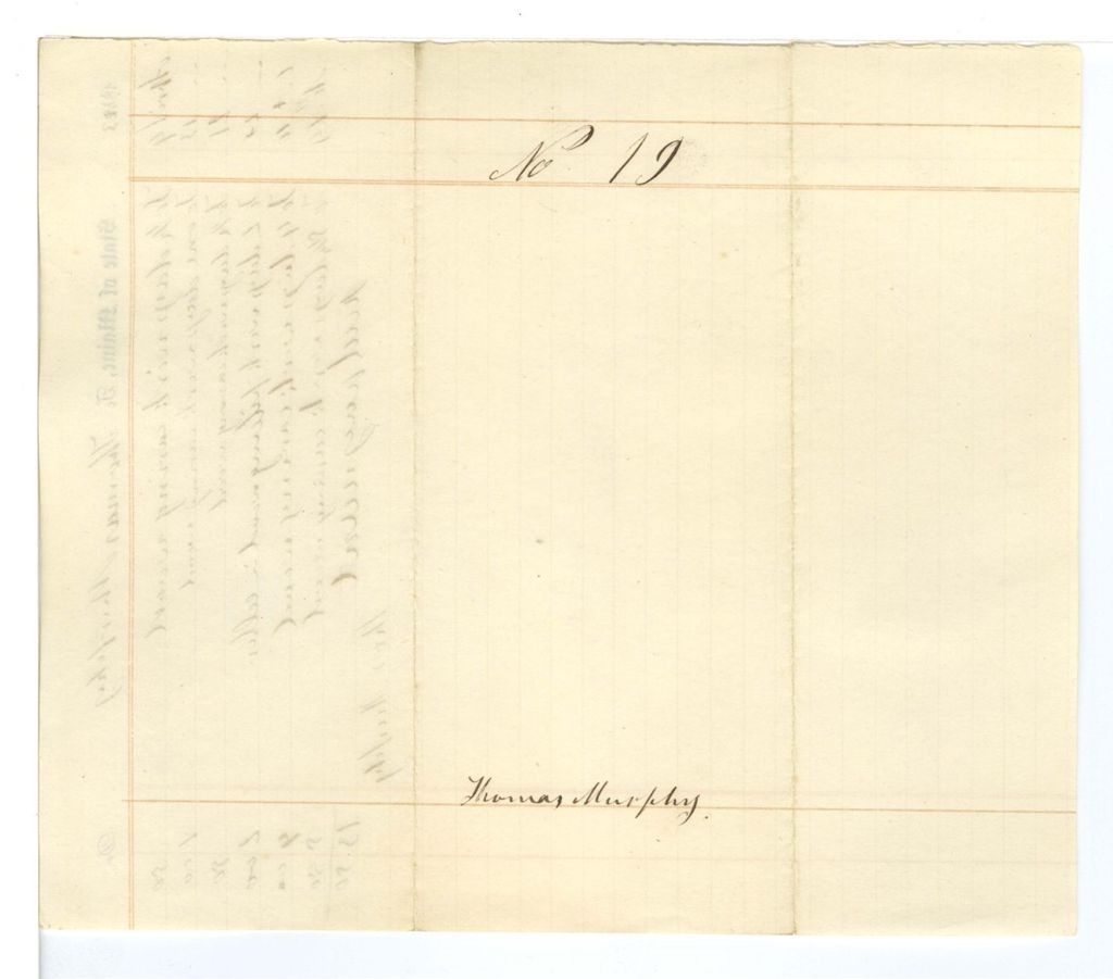 Miniature of No. 19 - Thomas Murphy