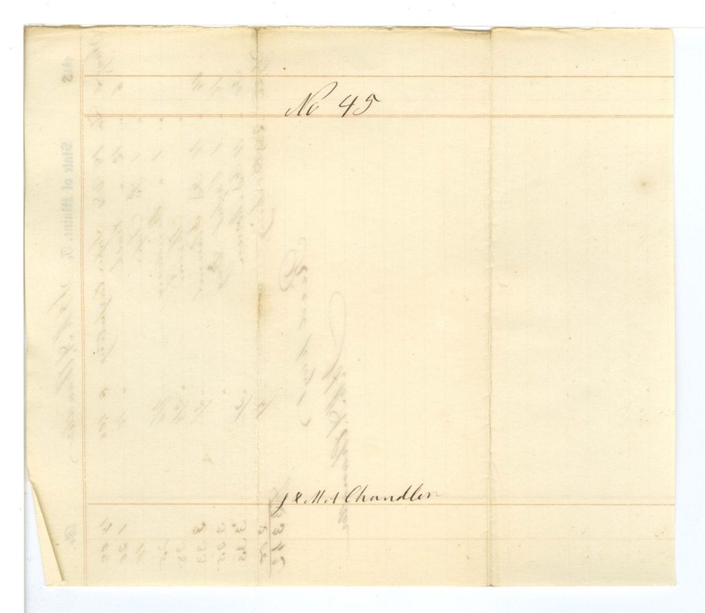 Miniature of No. 45 - J and M A Chandler