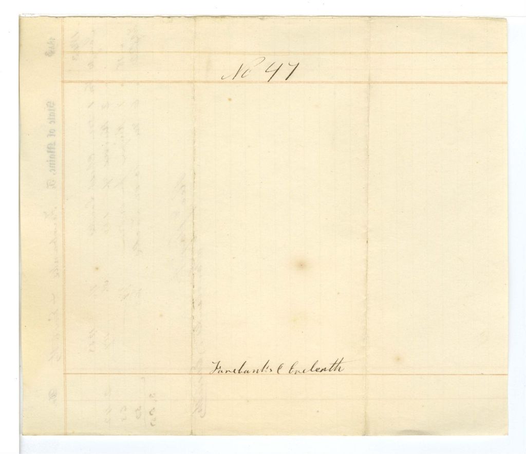 Miniature of No. 47 - Fairbanks and [Eucleath?]