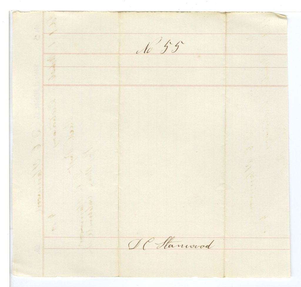 Miniature of No. 55 - D C Stanwood