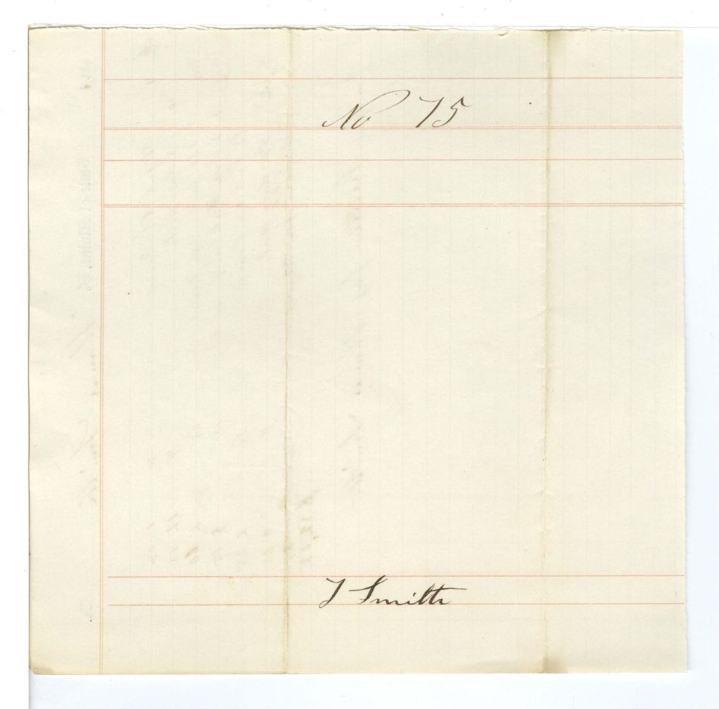 Miniature of No. 75 - Thomas Smith