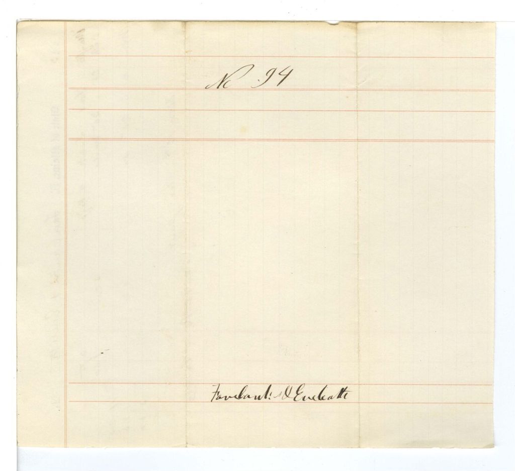 Miniature of No. 94 - Fairbanks and Eveleath