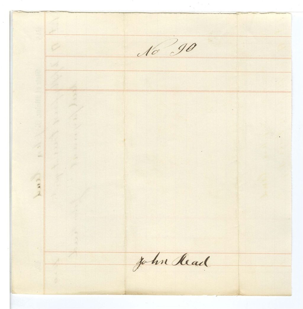 Miniature of No. 90 - John Reed