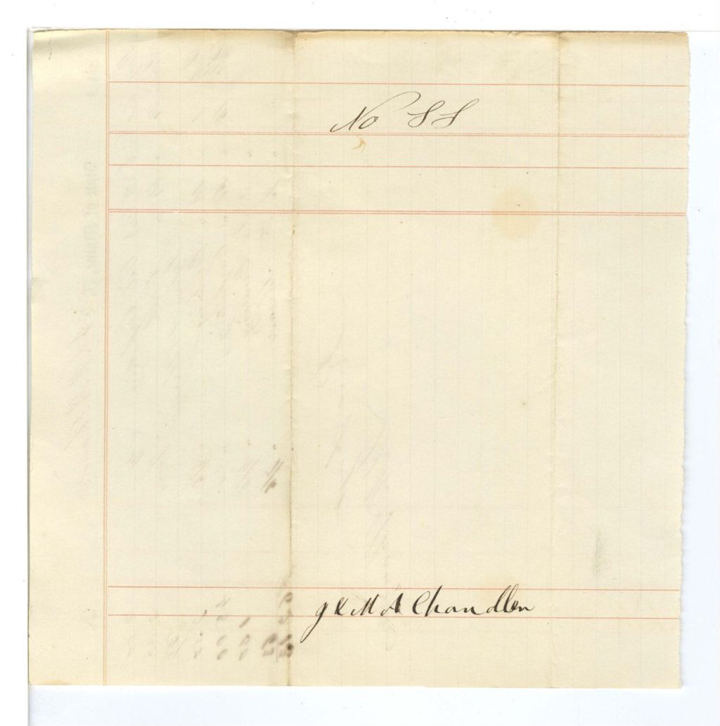 Miniature of No. 88 - J and M A Chandler