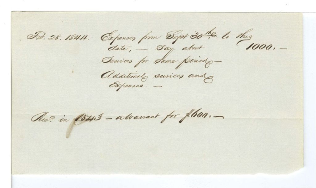 Miniature of Voucher, [presumably Samuel Harris?]