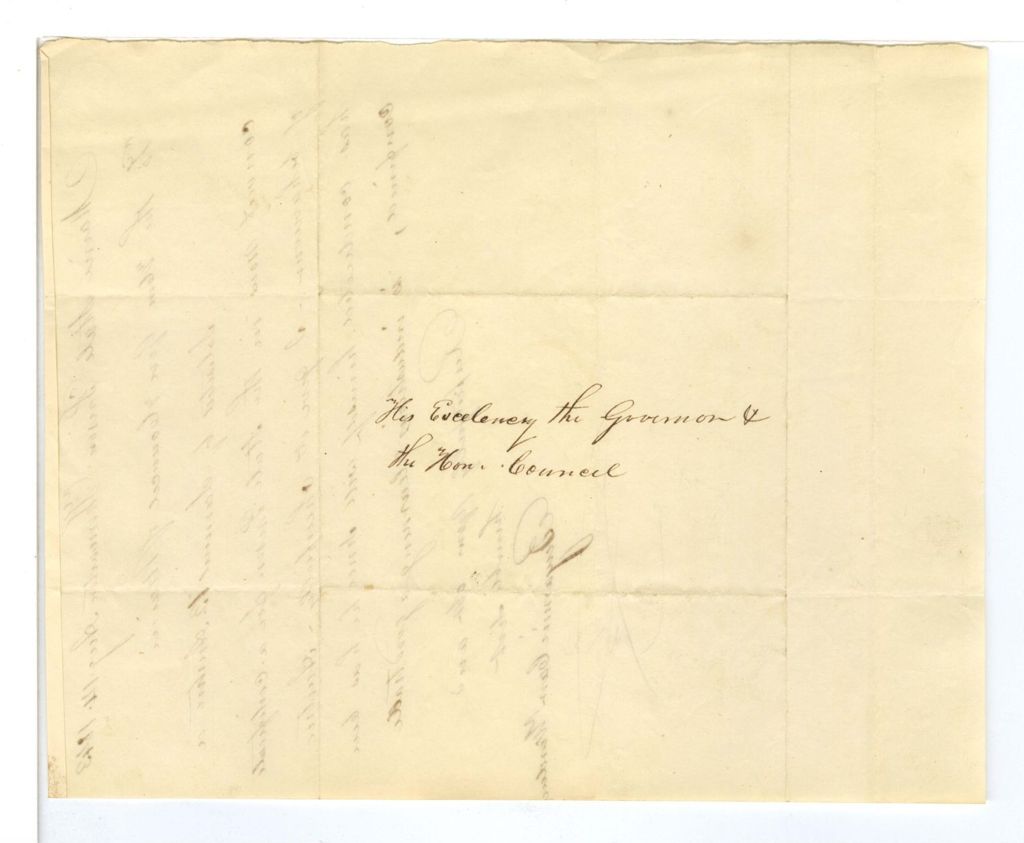 Miniature of Warden Benjamin Can, Certificate of Behavior