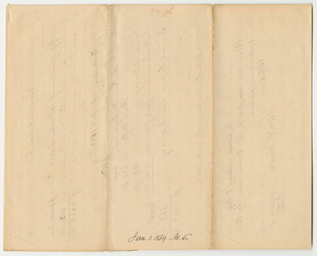 Miniature of Report 334: Report Relative to Progress of the Geological Survey