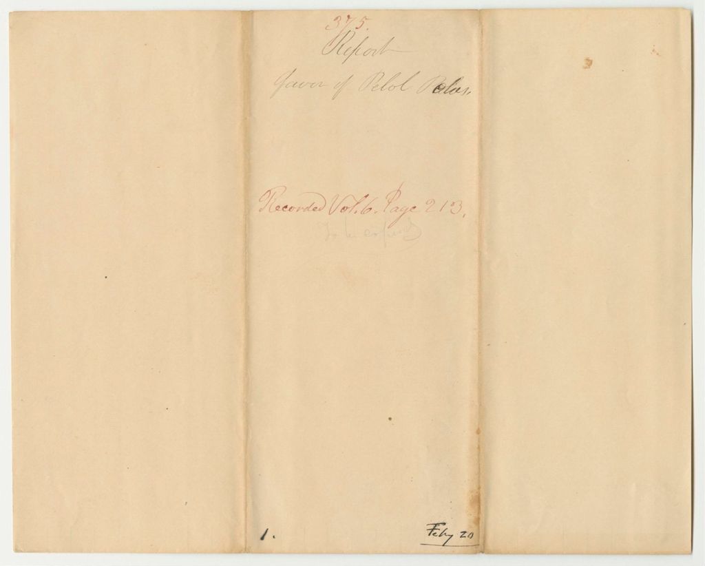 Miniature of Report 375: Report in Favor of Peol Poles, for Him to Learn the English Language