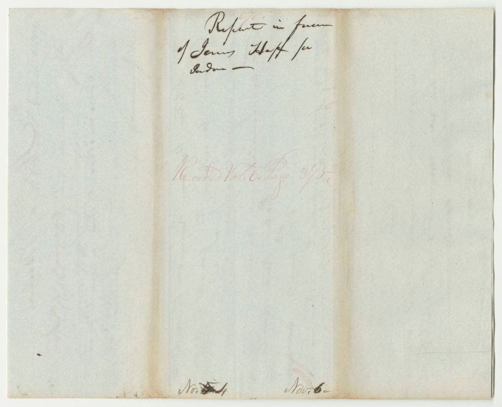 Miniature of Report 670: Report on a Pardon for James Huff of Wilton