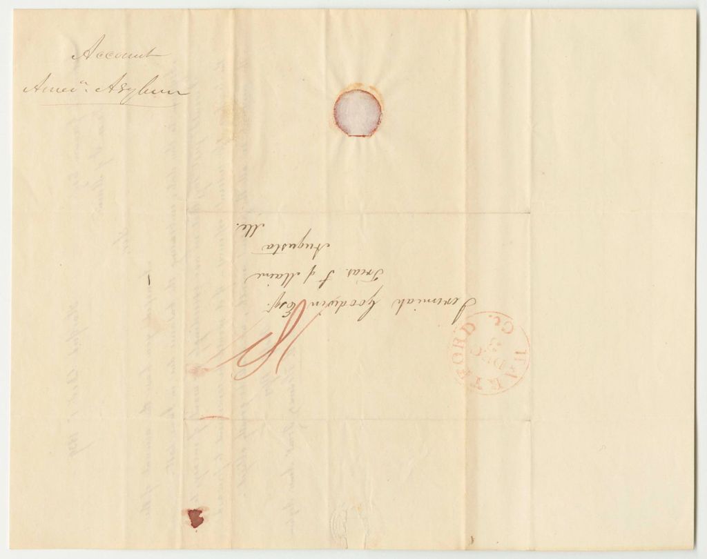 Miniature of Account of the American Asylum for the Deaf and Dumb