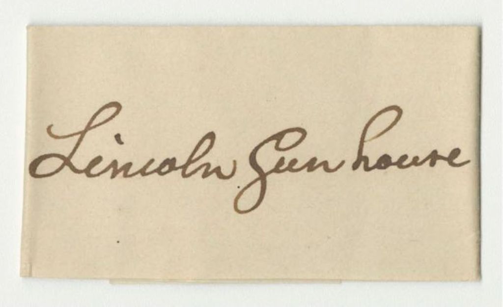 Miniature of Account of A.B. Thompson, Adjutant General, for the Gun House in Lincoln
