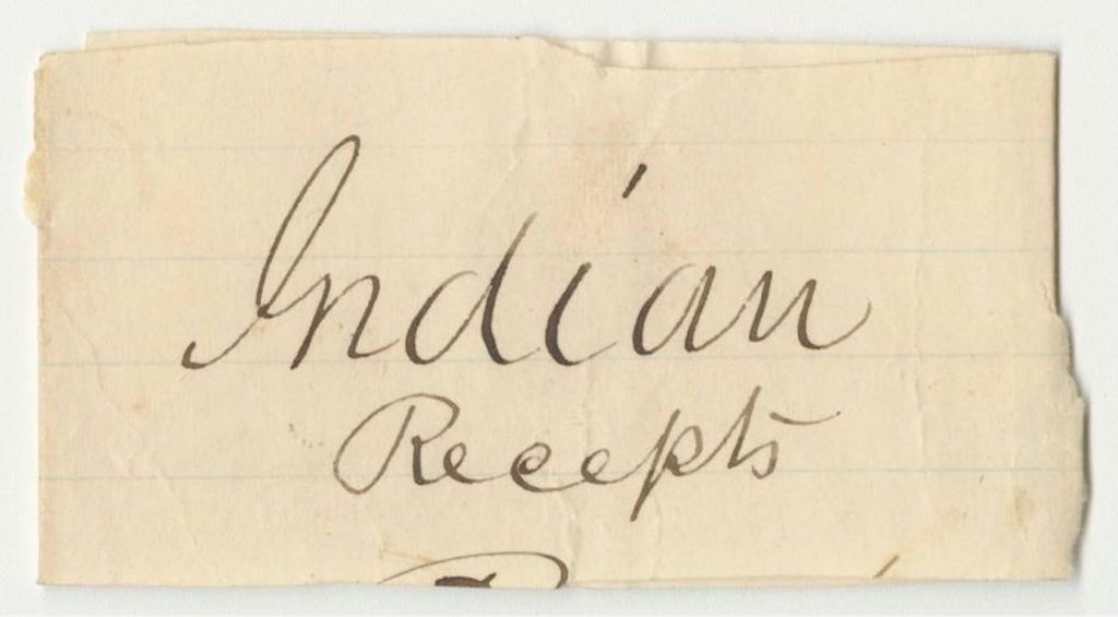 Miniature of Receipts from the Account of Jonas Farnsworth, Agent of the Passamaquoddy Indians, for 1838