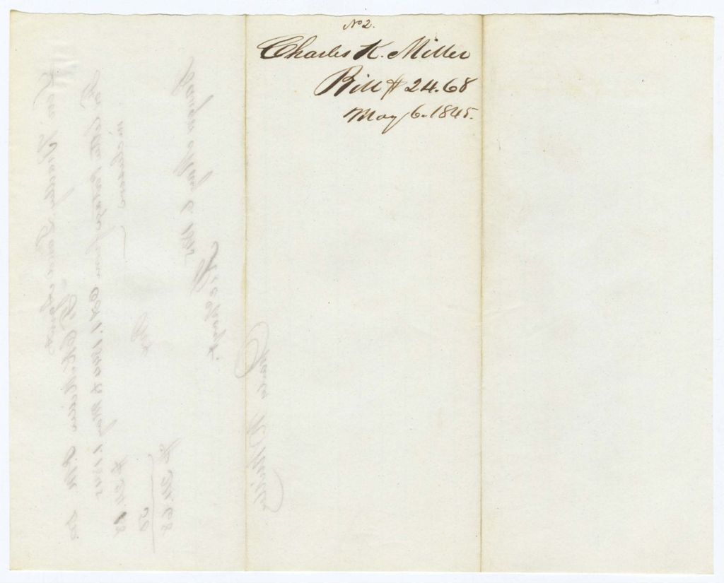 Miniature of Voucher 2: C. K. Miller