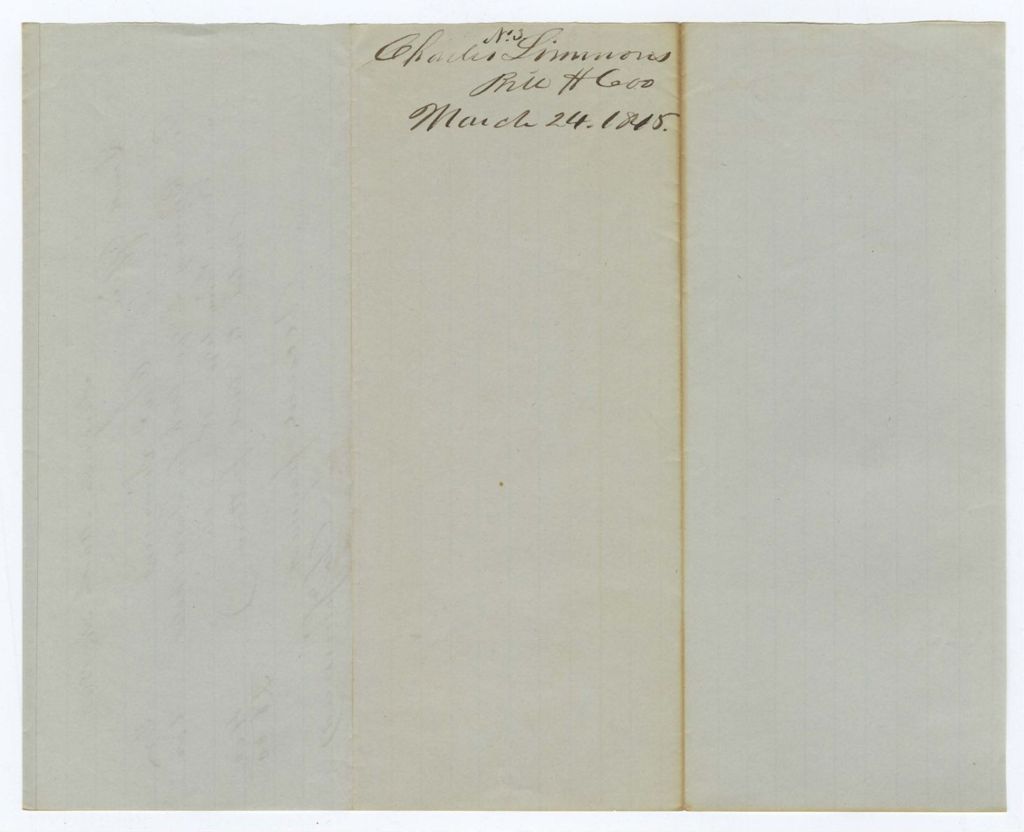Miniature of Voucher 3: Charles Simmons