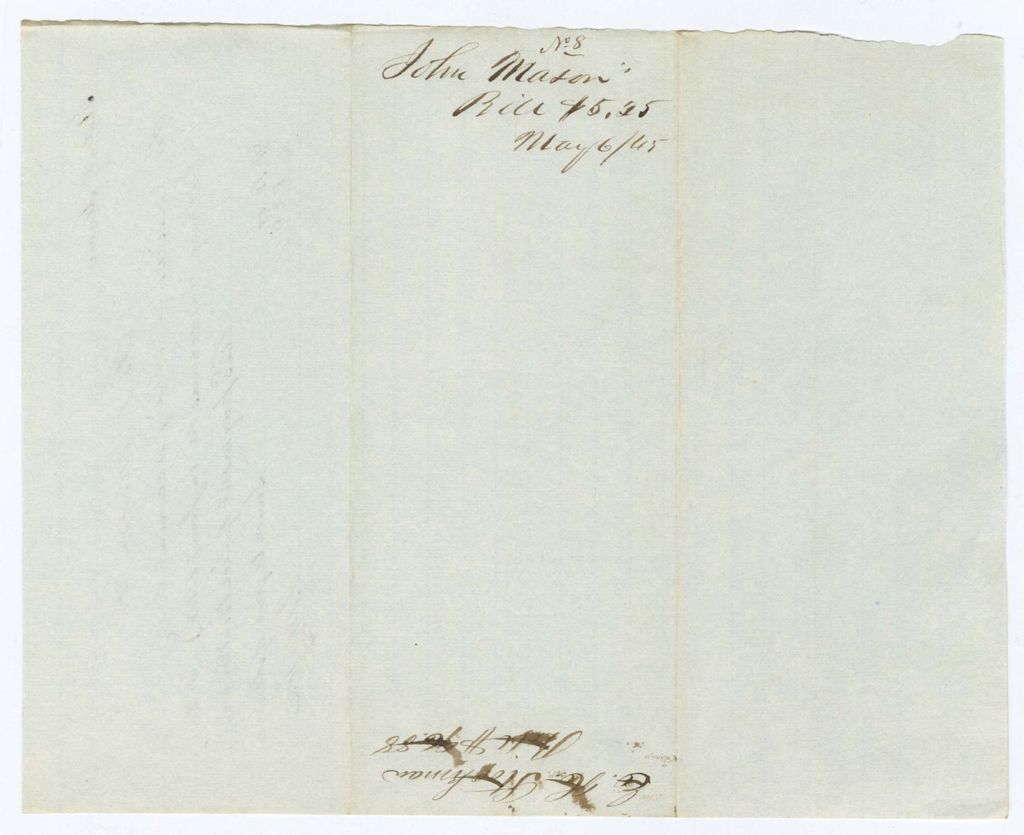 Miniature of Voucher 8: John Mason