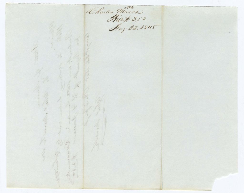 Miniature of Voucher 4: Charles Munch