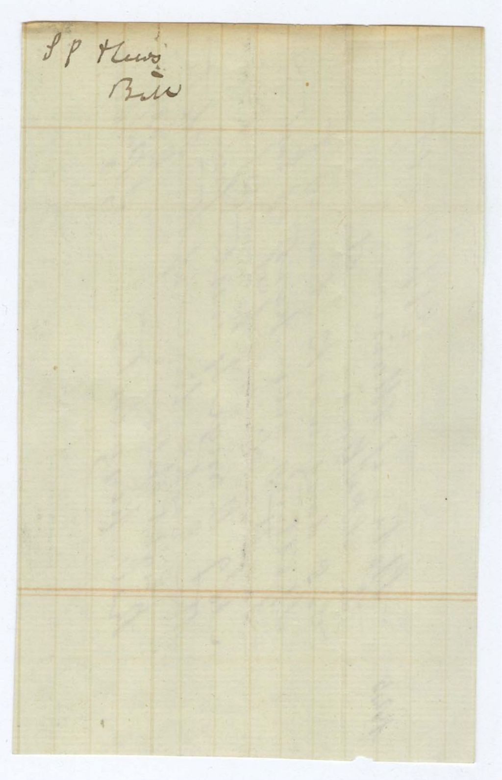Miniature of Voucher 8: Sub-Voucher 7: [S. P. Hiny?]
