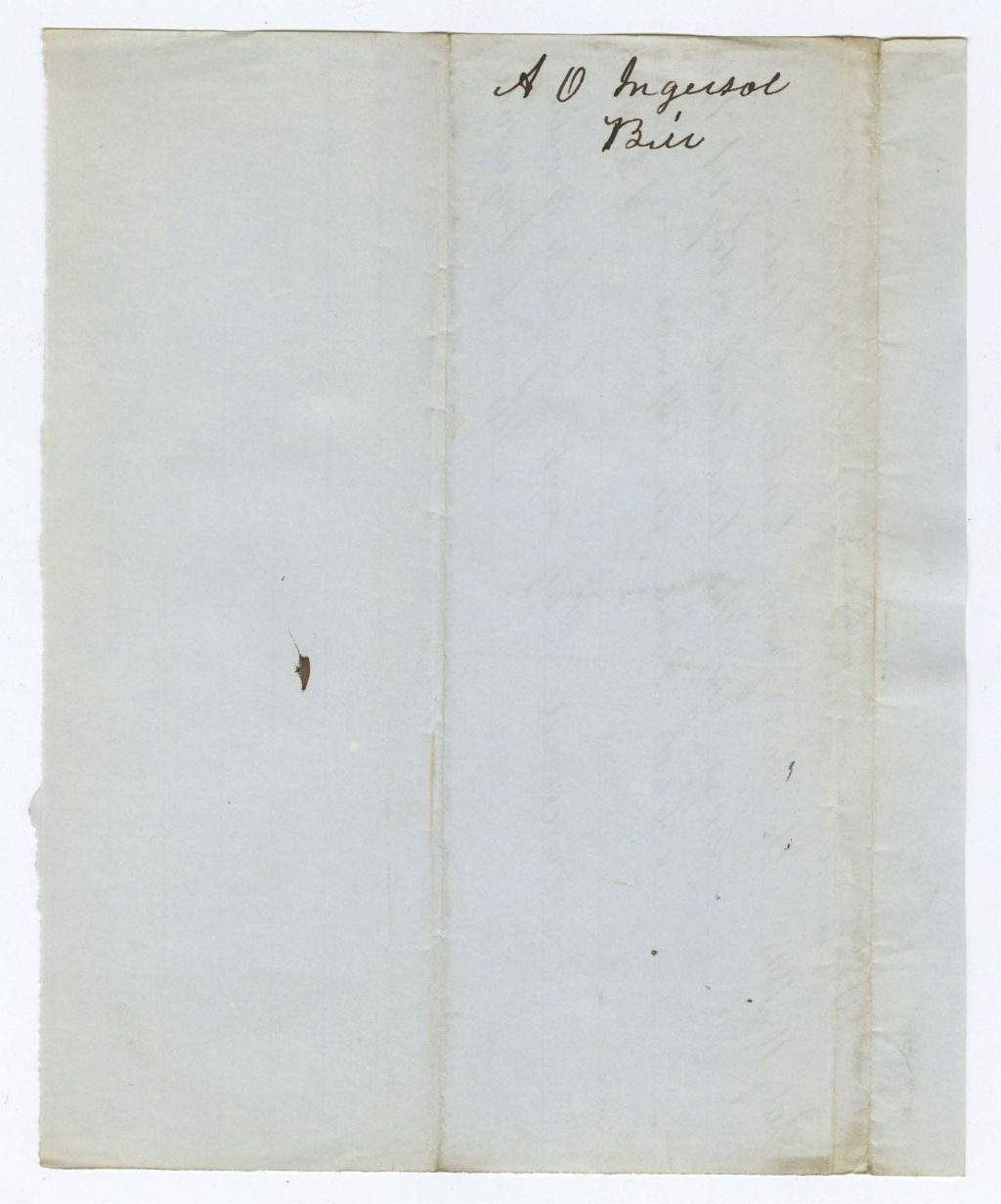 Miniature of Voucher 8: Sub-Voucher 4: [A. O. Ingersol?]