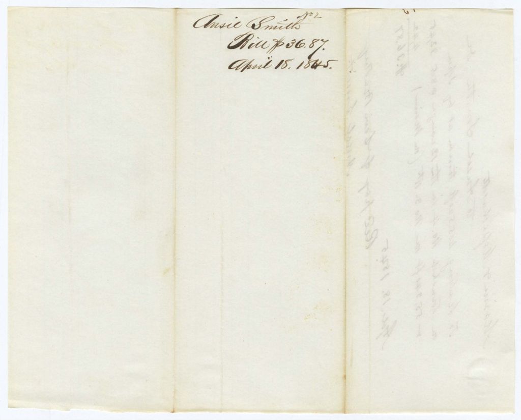 Miniature of Voucher 2: Ansil Smith