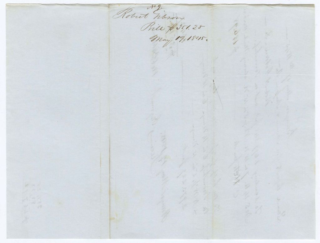 Miniature of Voucher 9: Robert Gibson