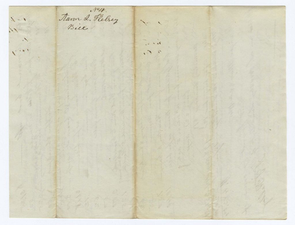 Miniature of Voucher 17: J. Webber Sub-Voucher 4: Aaron L. Kelsey